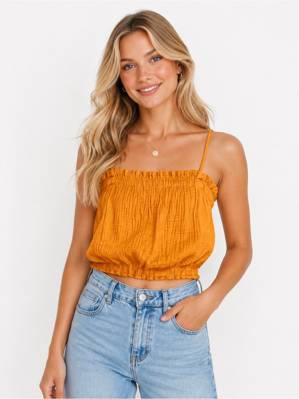 Anthropologie • Cotton Gauze Tank Size Small
